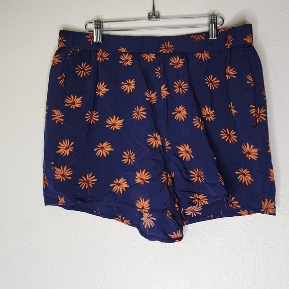 Madewell Floral Shorts L - Picture 2 of 5